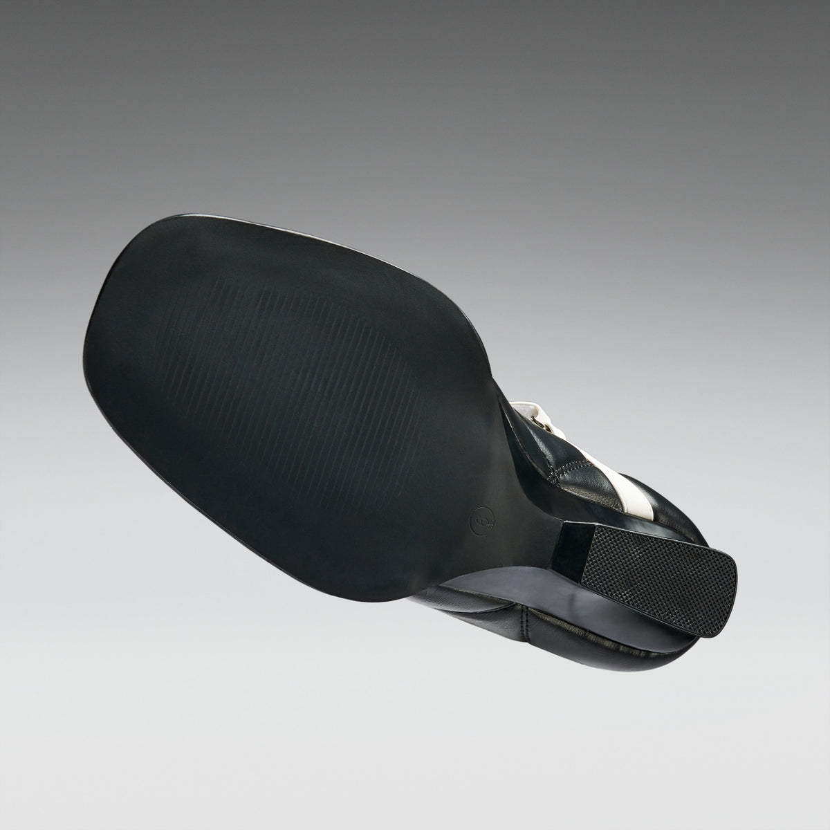 KOI Footwear - Adria Padded Kitten Heel Mary Janes -Black