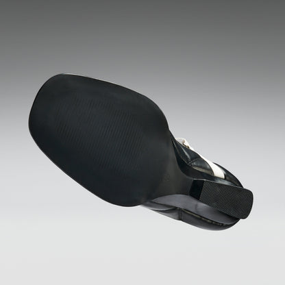 KOI Footwear - Adria Padded Kitten Heel Mary Janes -Black