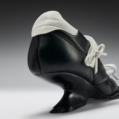 KOI Footwear - Adria Padded Kitten Heel Mary Janes -Black