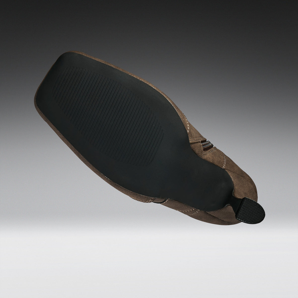 KOI Footwear - Odyssey Padded Curve Heel Boots -Brown