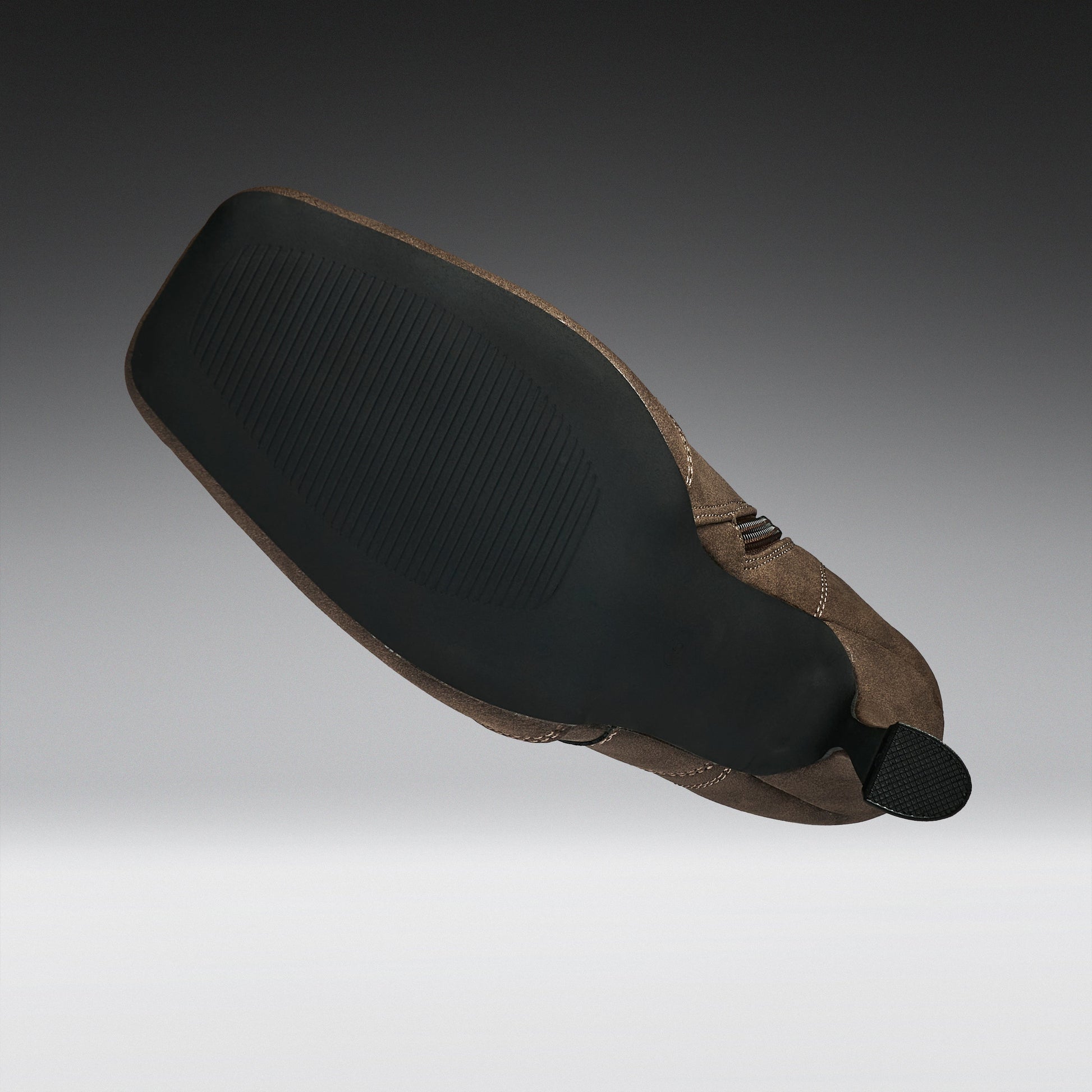 KOI Footwear - Odyssey Padded Curve Heel Boots -Brown