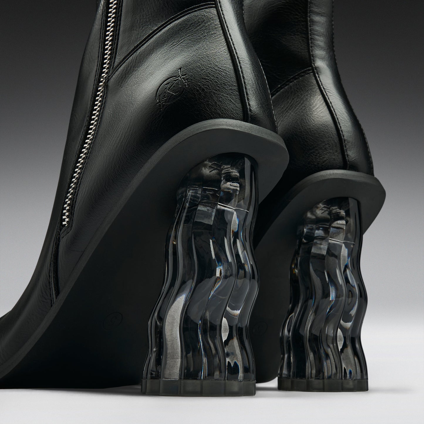 KOI Footwear - Essence Heeled Tabi Boots -Black