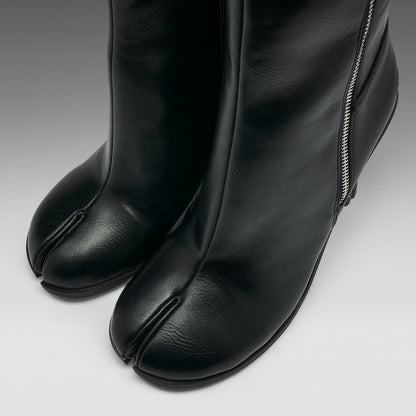 KOI Footwear - Essence Heeled Tabi Boots -Black