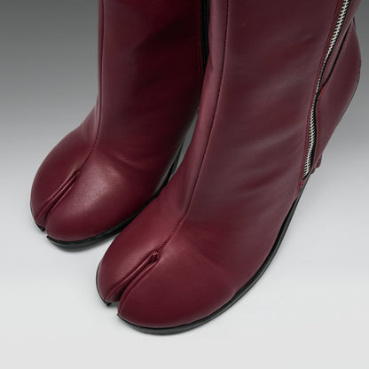 KOI Footwear - Essence Heeled Tabi Boots -Red