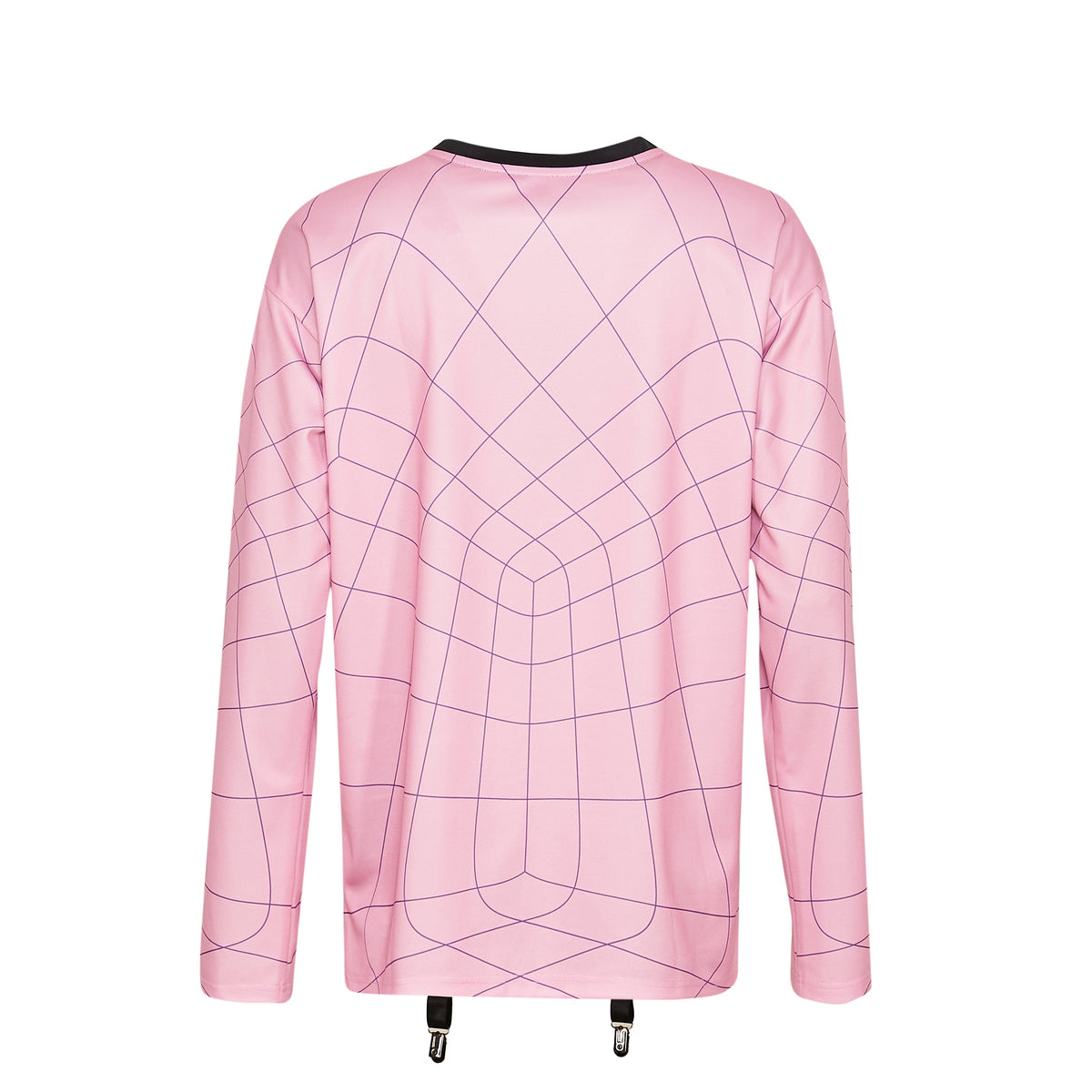 KOI Footwear - Pink Panthers Oversized Shirt Dress - Blossom