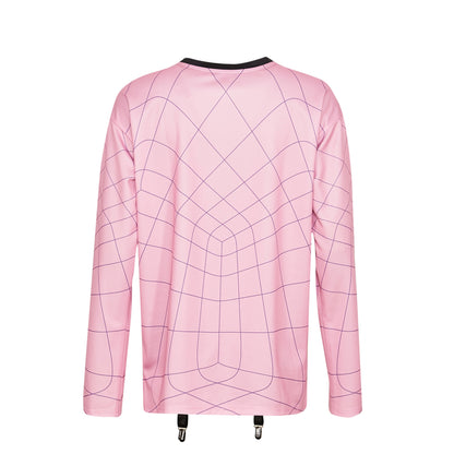 KOI Footwear - Pink Panthers Oversized Shirt Dress - Blossom