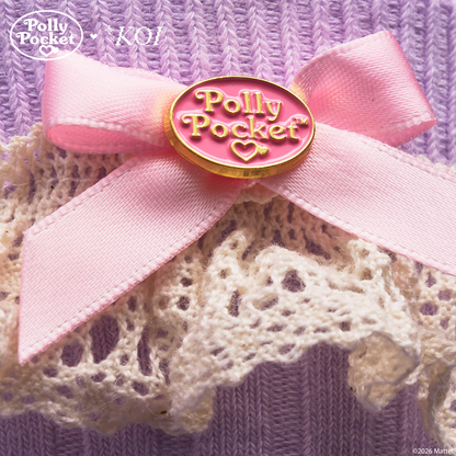 KOI Footwear - Polly Pocket™ Ruffle Socks - Purple