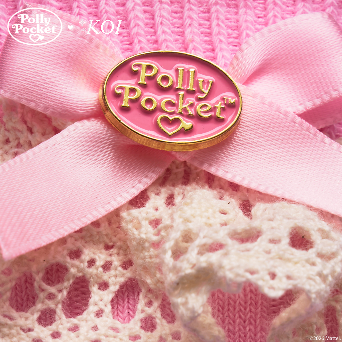 KOI Footwear - Polly Pocket™ Ruffle Socks - Pink