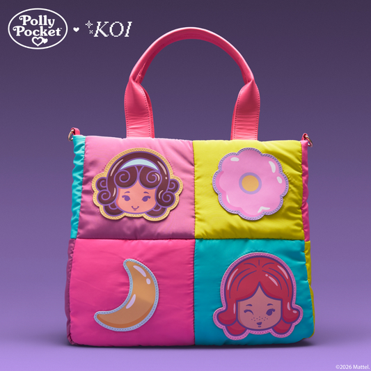 KOI Footwear - Polly Power Patchwork Tote Bag