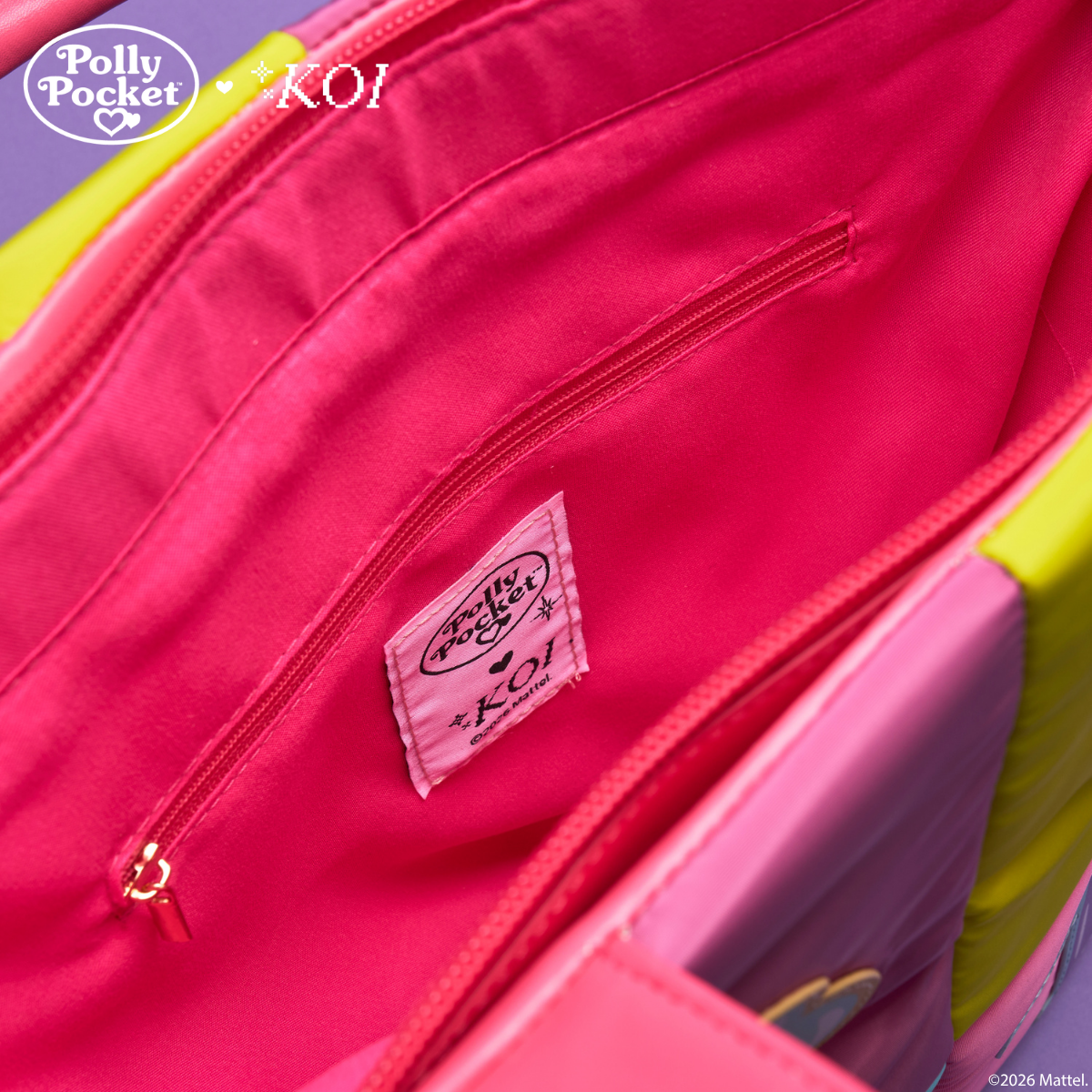 KOI Footwear - Polly Power Patchwork Tote Bag