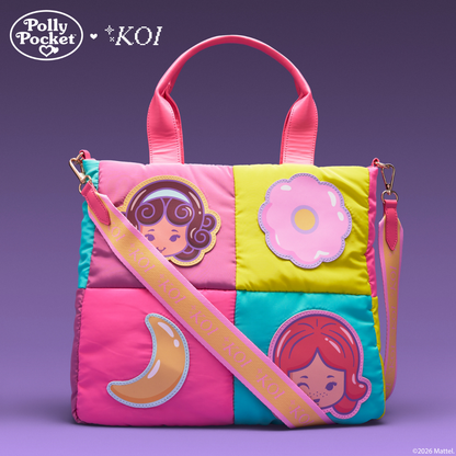 KOI Footwear - Polly Power Patchwork Tote Bag