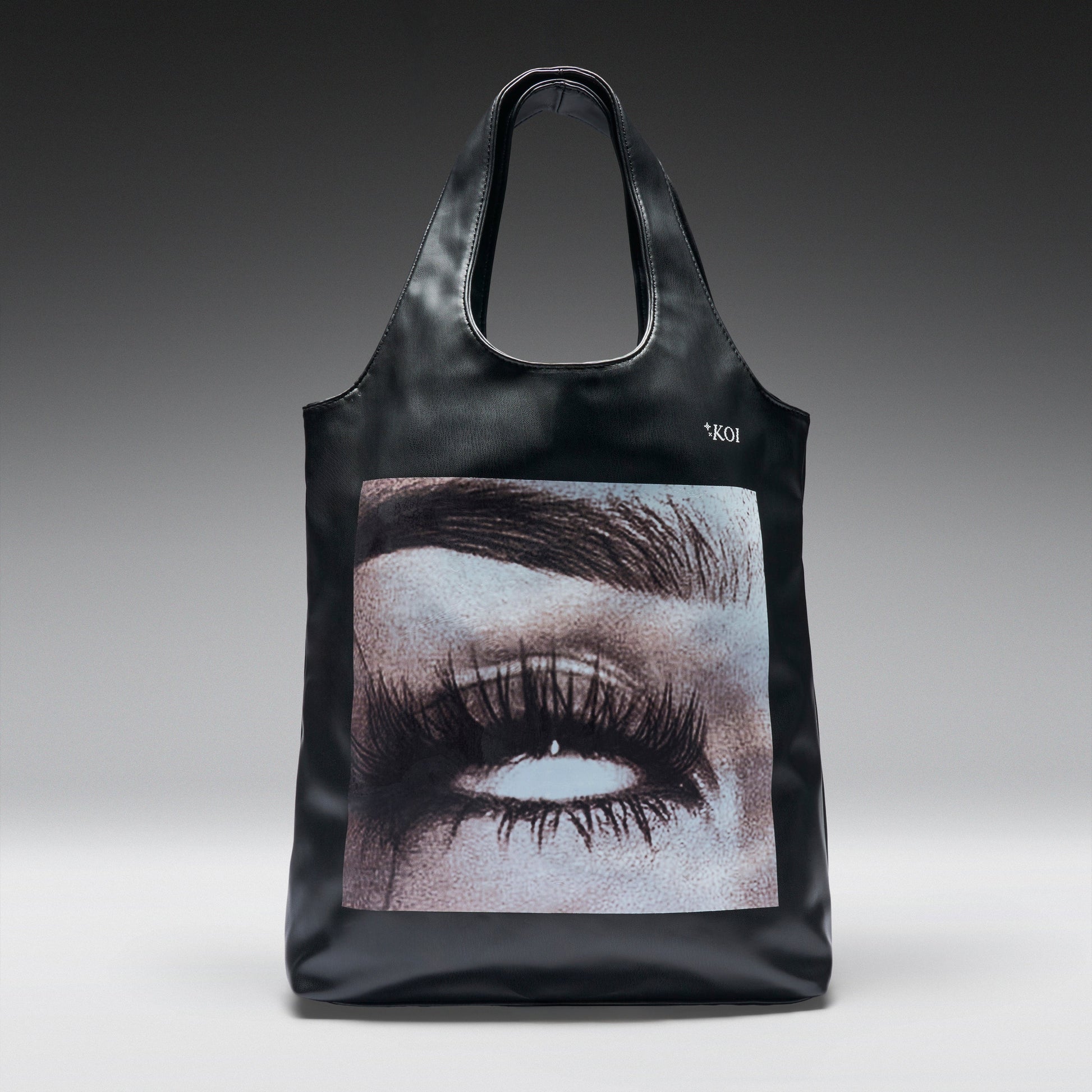 KOI Footwear - Unbothered Black Tote Bag