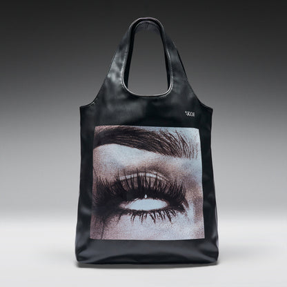 KOI Footwear - Unbothered Black Tote Bag