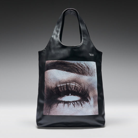 KOI Footwear - Unbothered Black Tote Bag