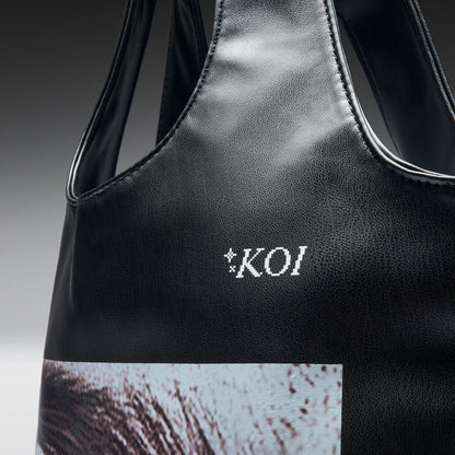 KOI Footwear - Unbothered Black Tote Bag