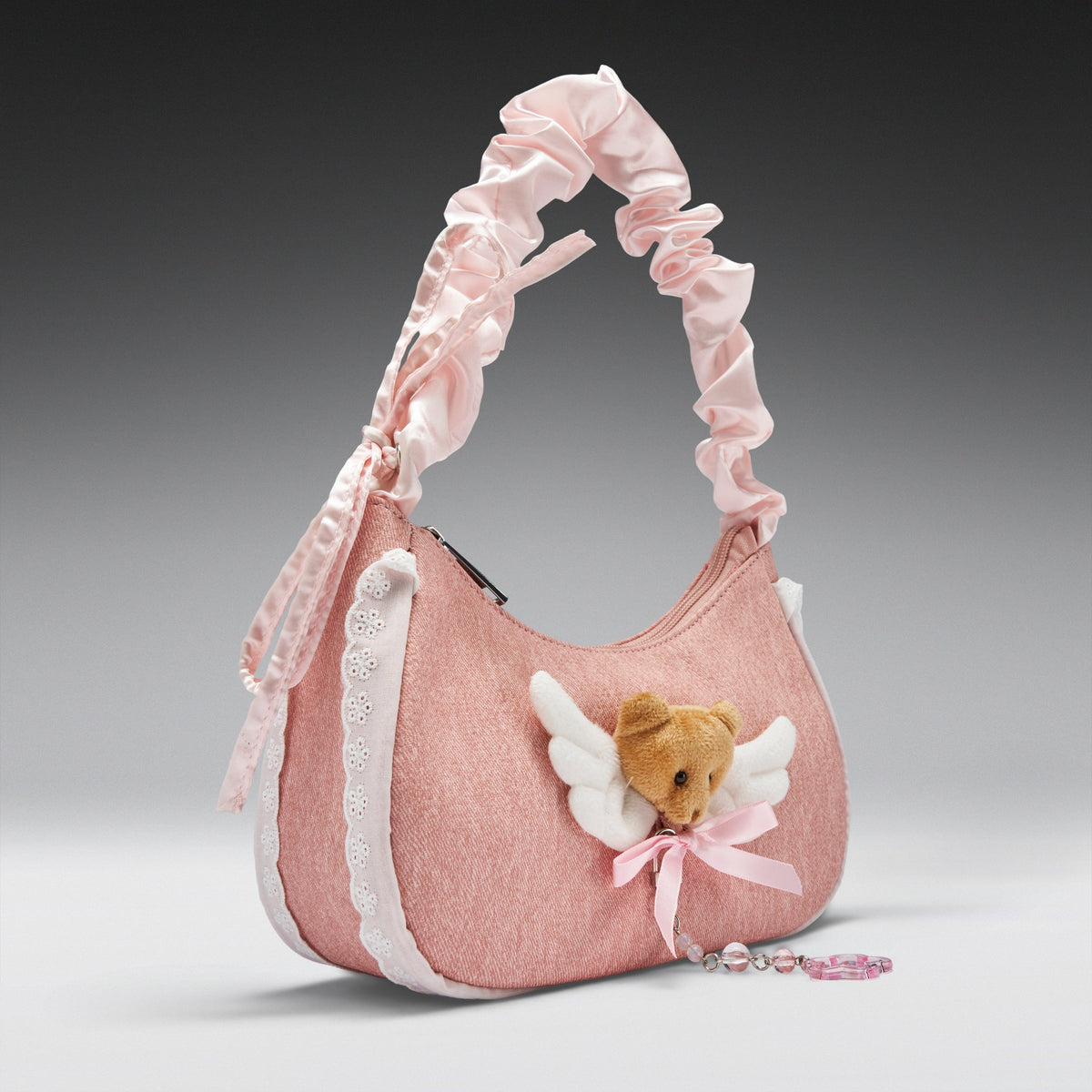 KOI Footwear - Snuggle Bear Pink Shoulder Bag