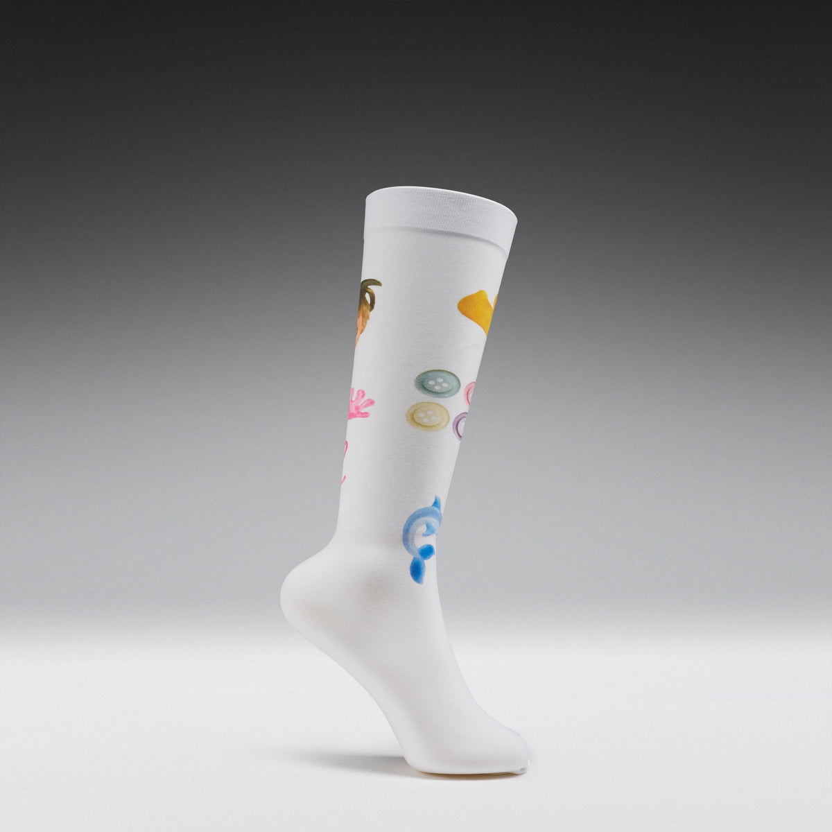 KOI Footwear - Nostalgia Printed Socks