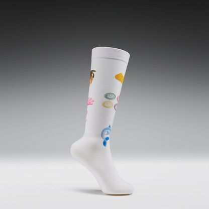 KOI Footwear - Nostalgia Printed Socks
