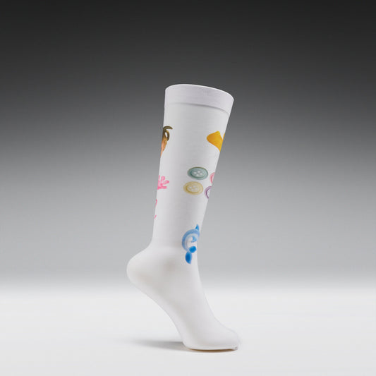 KOI Footwear - Nostalgia Printed Socks