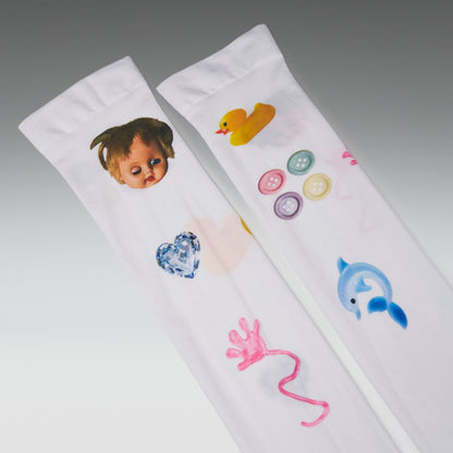 KOI Footwear - Nostalgia Printed Socks