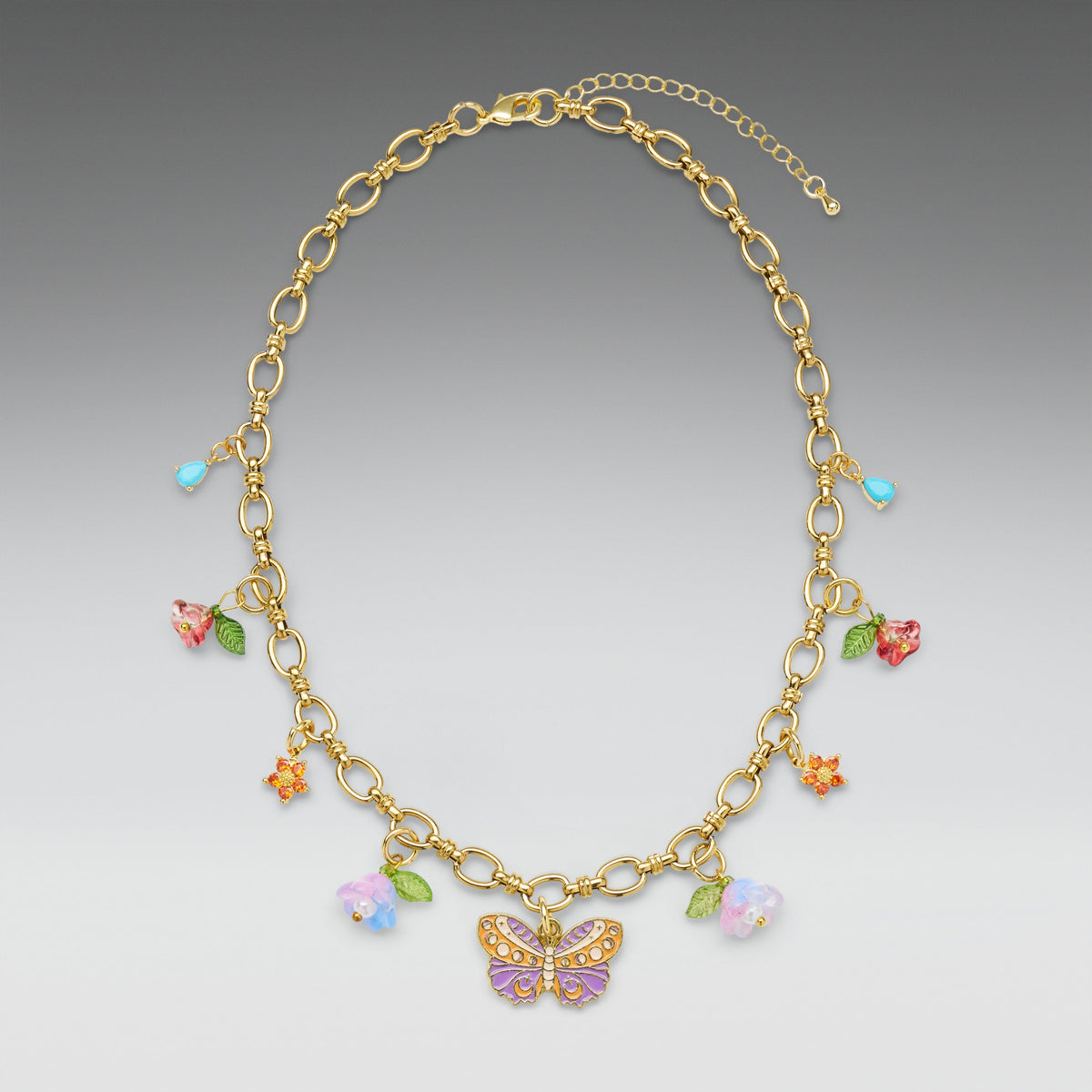 KOI Footwear - Enchanted Necklace