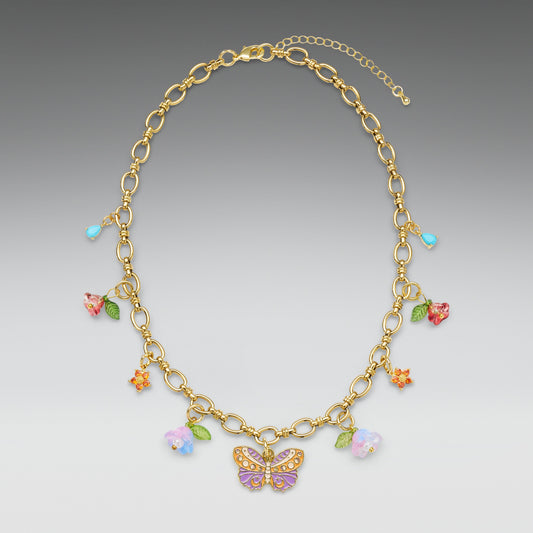 KOI Footwear - Enchanted Necklace