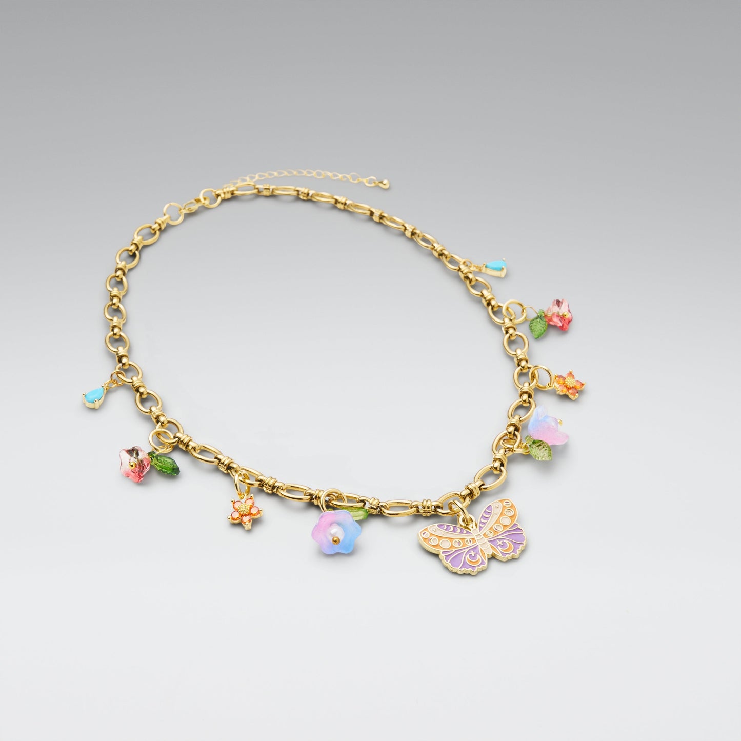 KOI Footwear - Enchanted Necklace