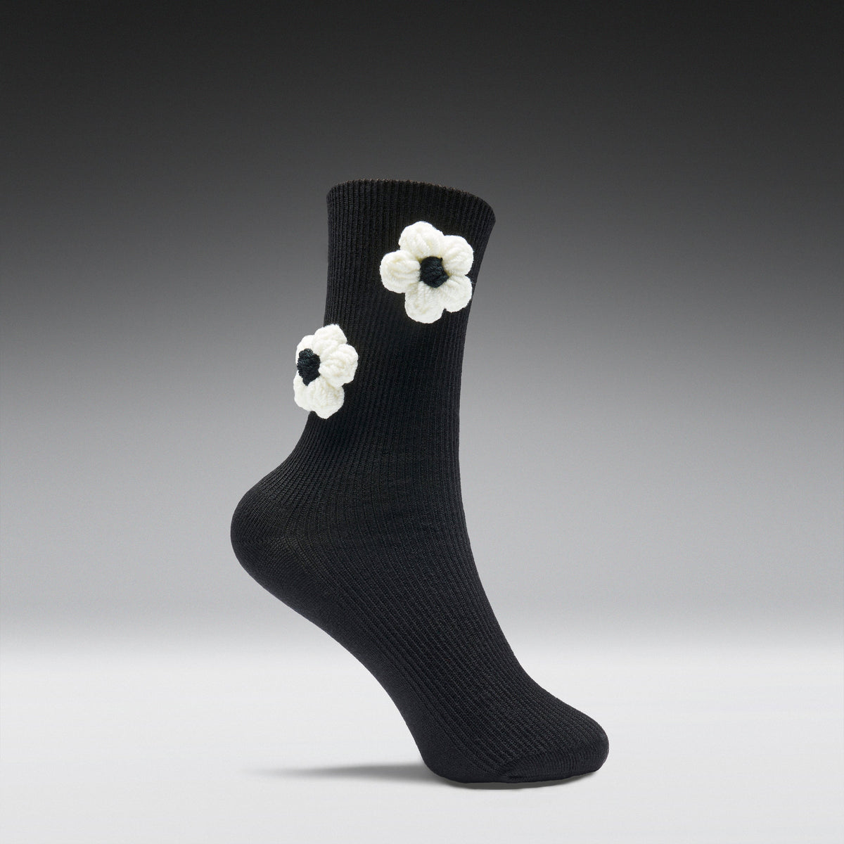 KOI Footwear - Wildflower Black Socks