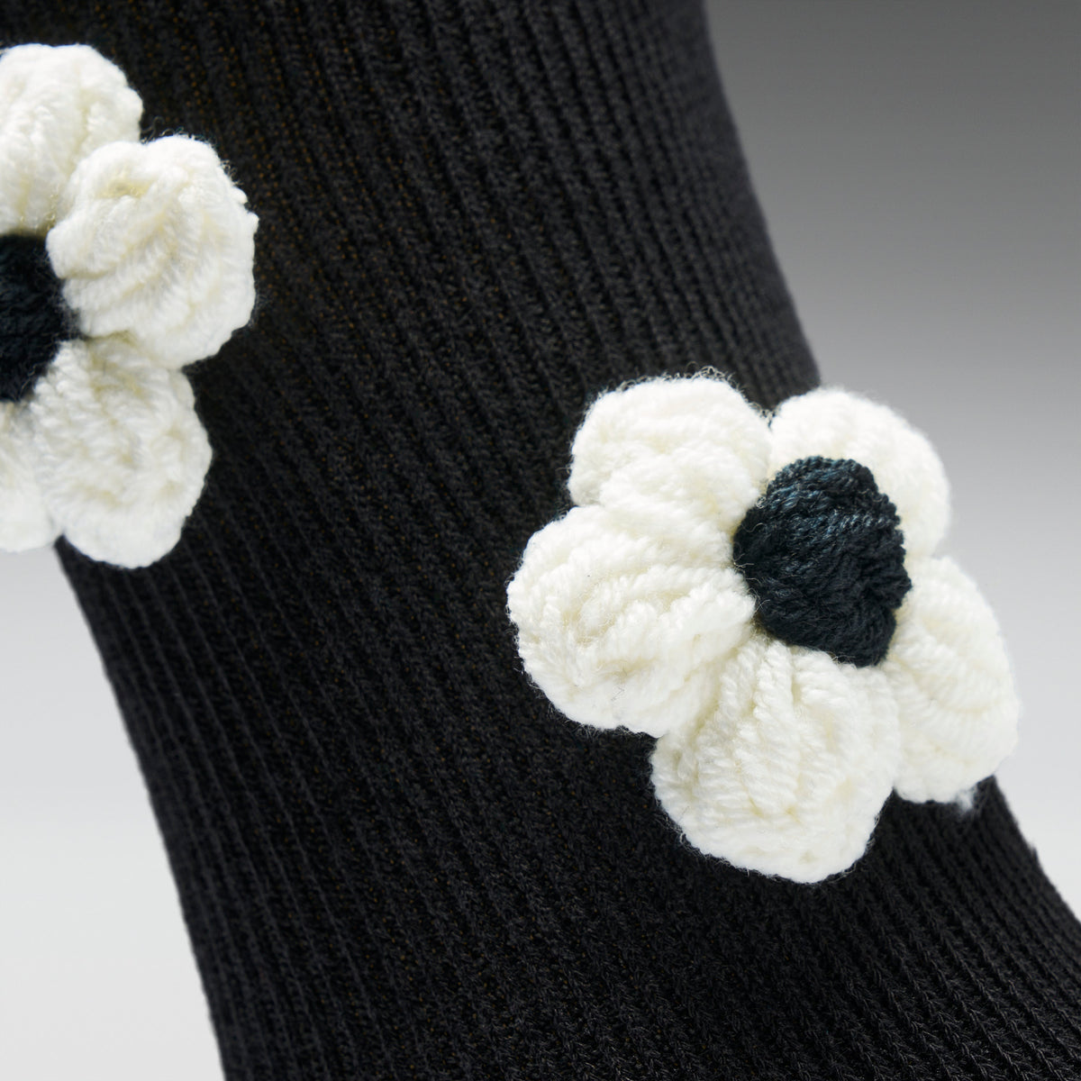 KOI Footwear - Wildflower Black Socks