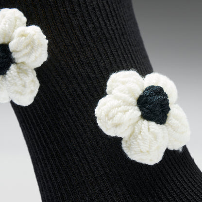 KOI Footwear - Wildflower Black Socks