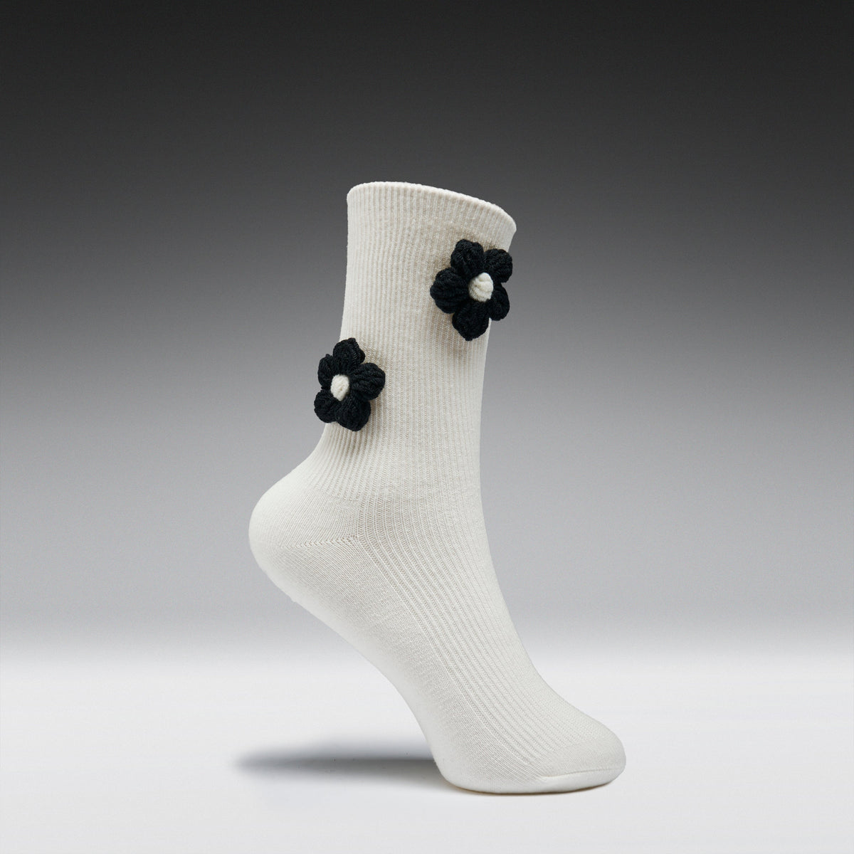 KOI Footwear - Wildflower White Socks
