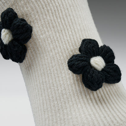 KOI Footwear - Wildflower White Socks