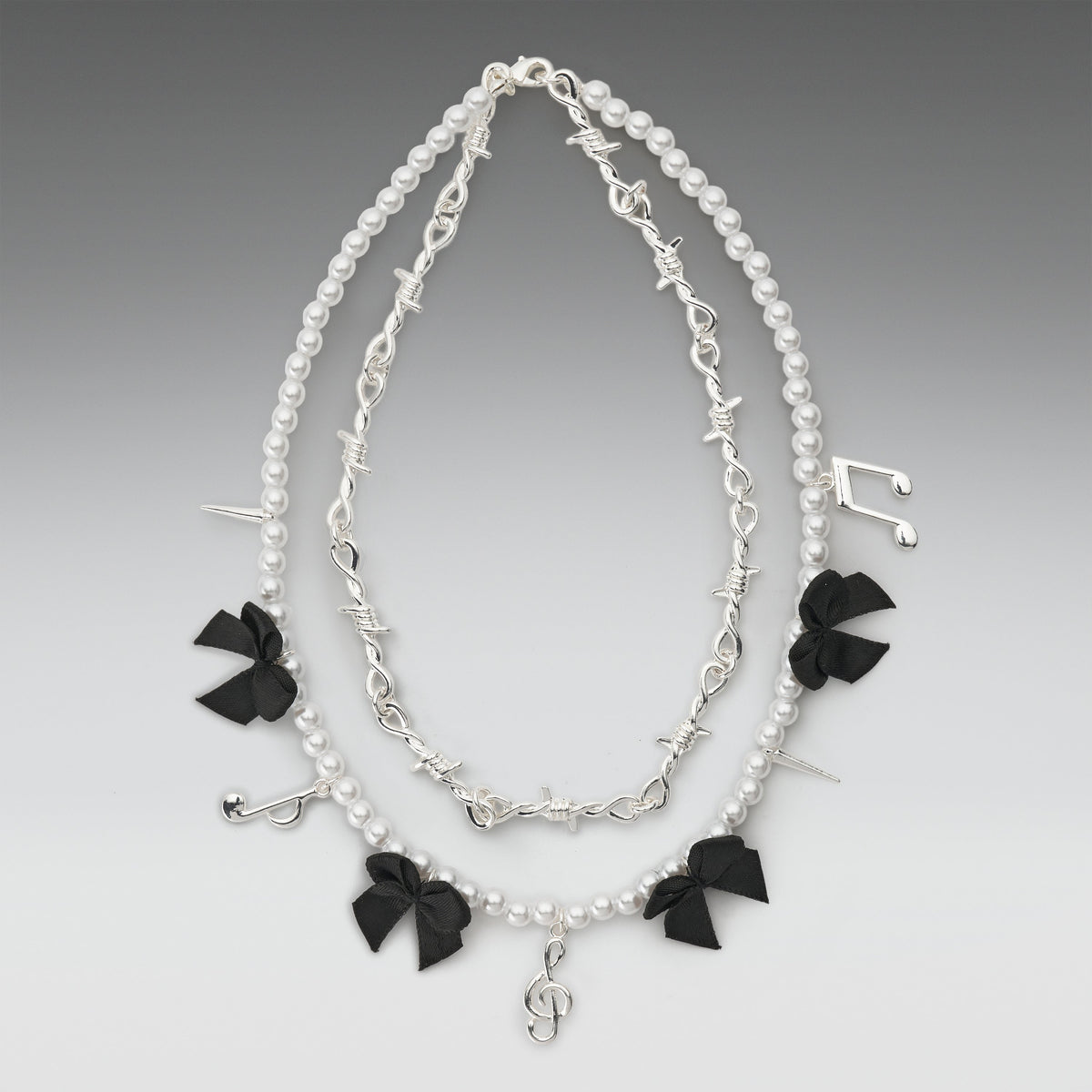 KOI Footwear - Pitch Note Necklace