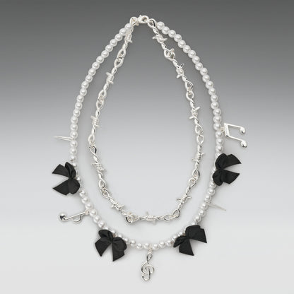 KOI Footwear - Pitch Note Necklace