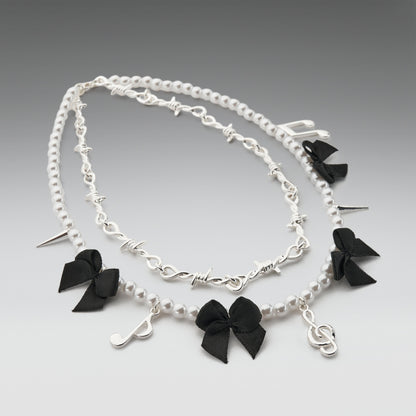 KOI Footwear - Pitch Note Necklace