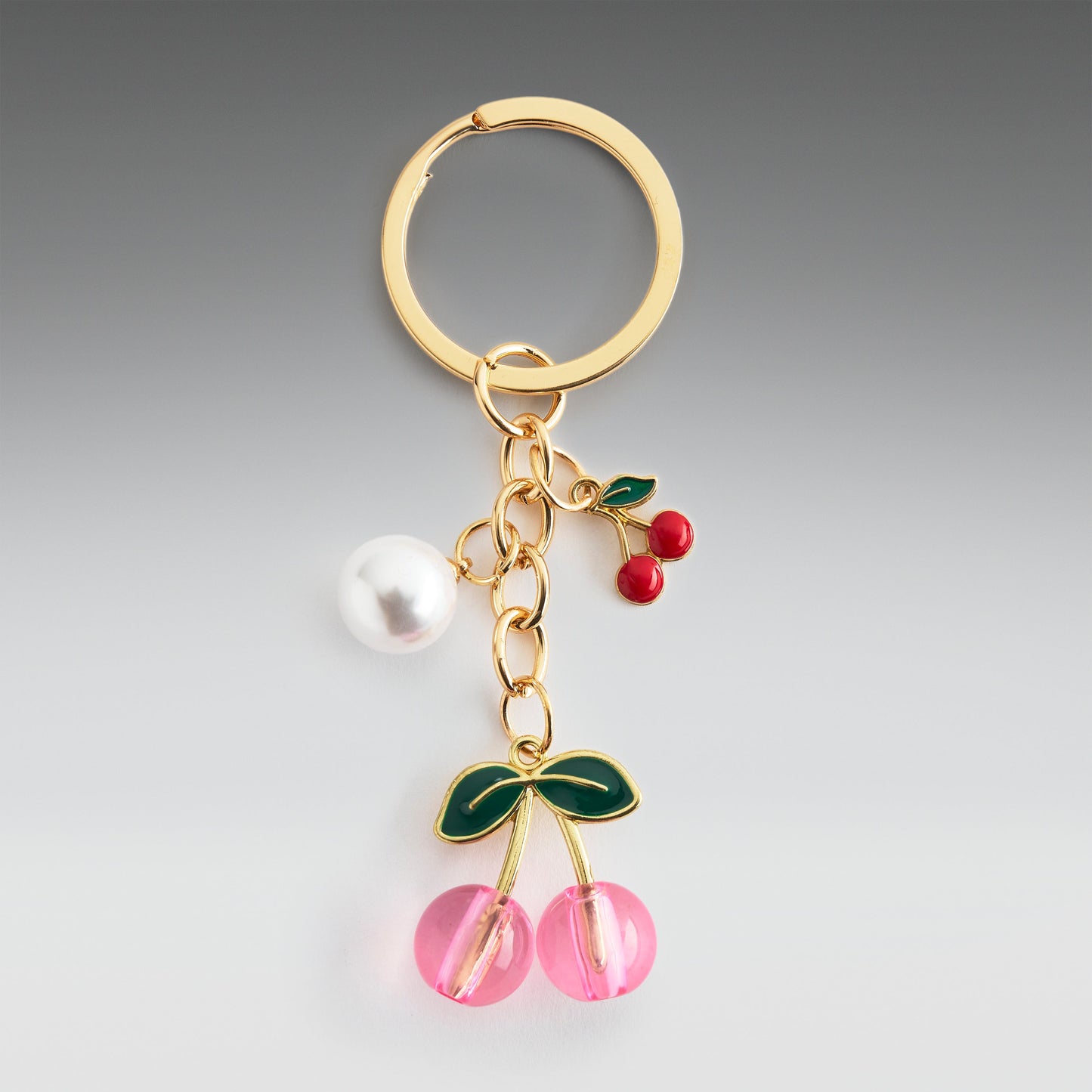 KOI Footwear - Double Cherries Keychain