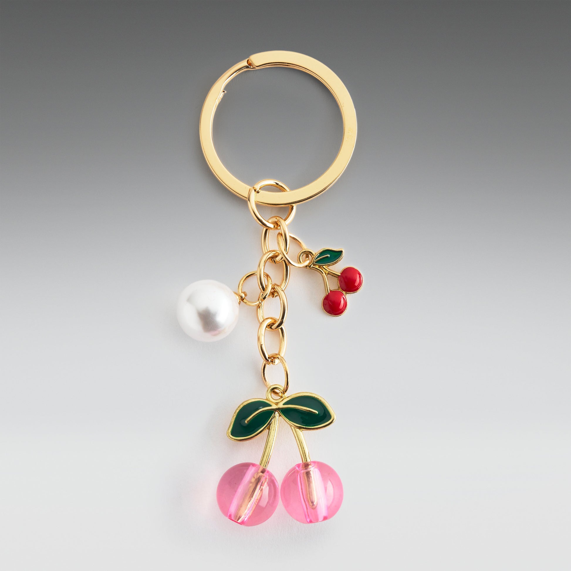 KOI Footwear - Double Cherries Keychain