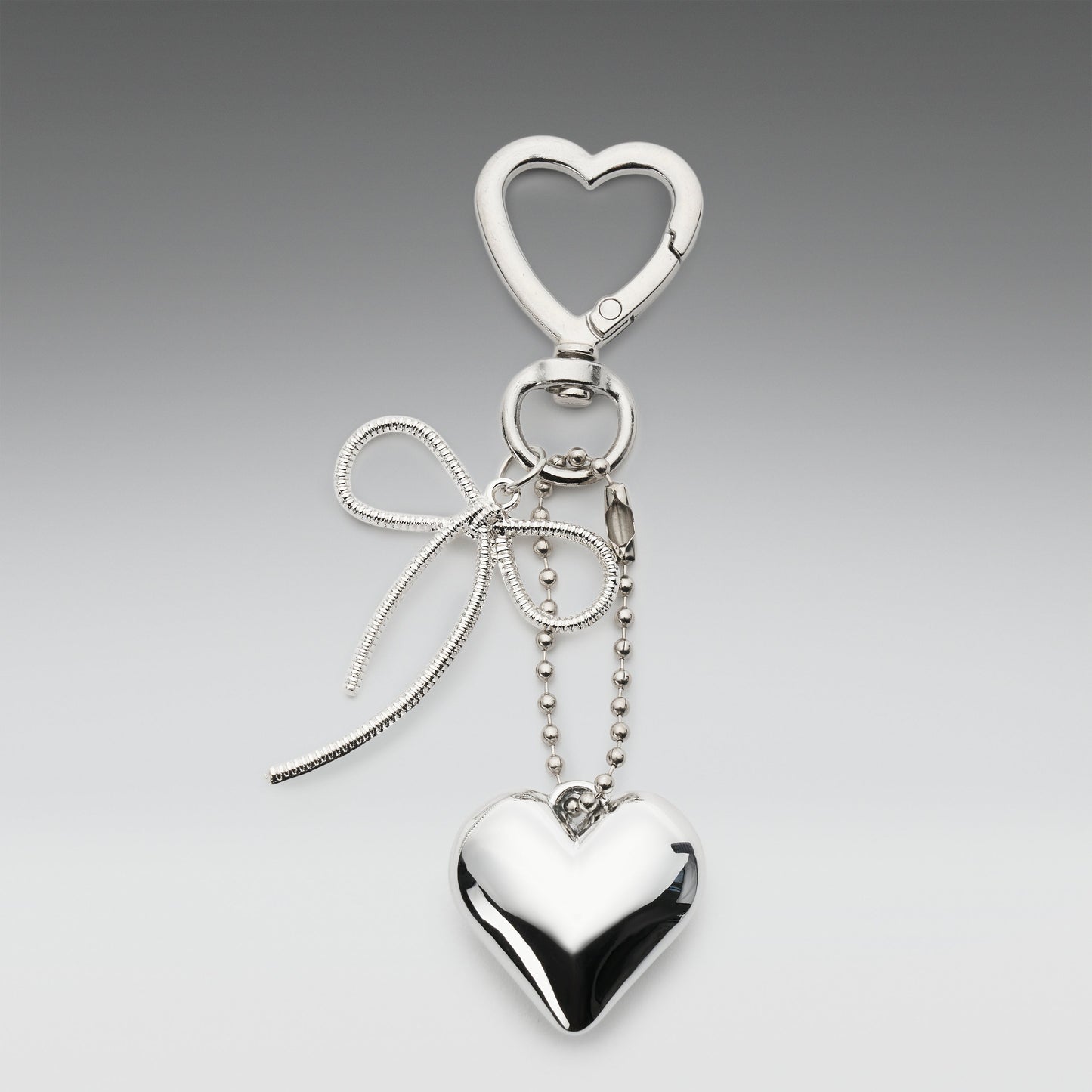 KOI Footwear - Glass Heart Keychain