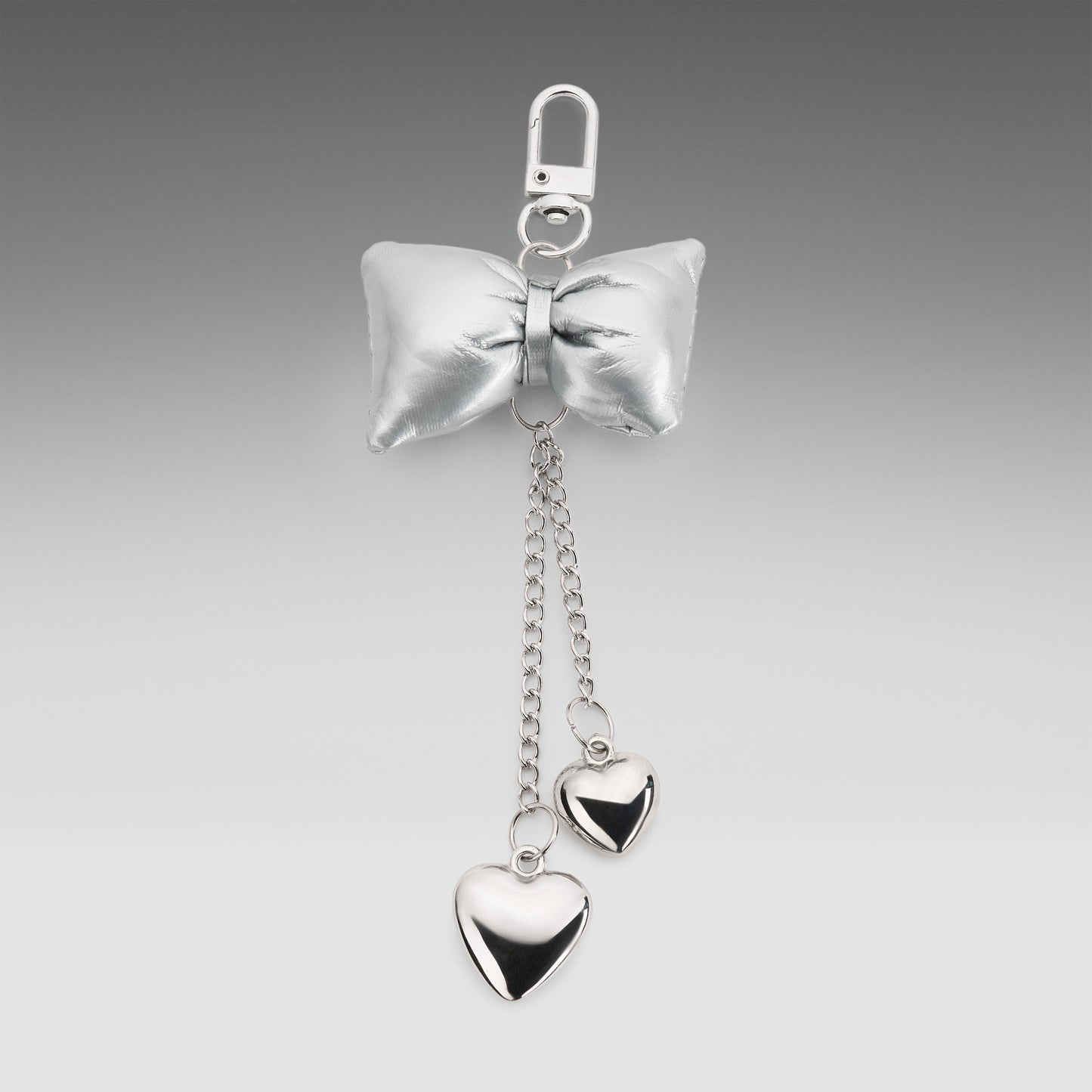 KOI Footwear - Muse Silver Bow Keychain