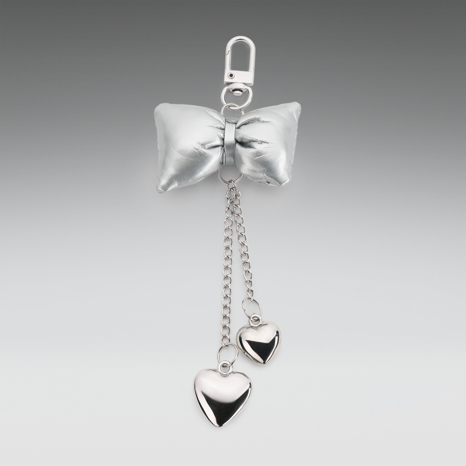 KOI Footwear - Muse Silver Bow Keychain