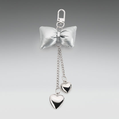 KOI Footwear - Muse Silver Bow Keychain