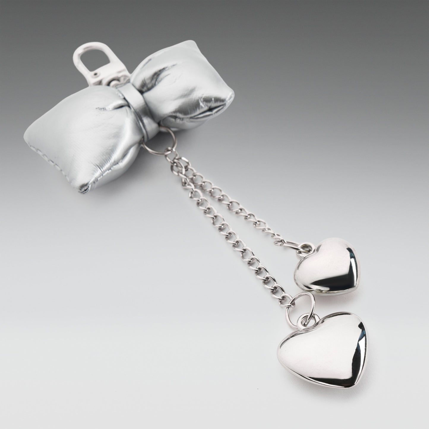 KOI Footwear - Muse Silver Bow Keychain