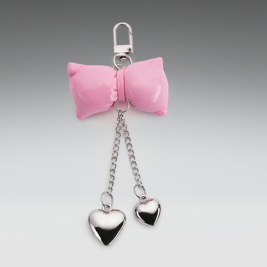 KOI Footwear - Muse Pink Bow Keychain
