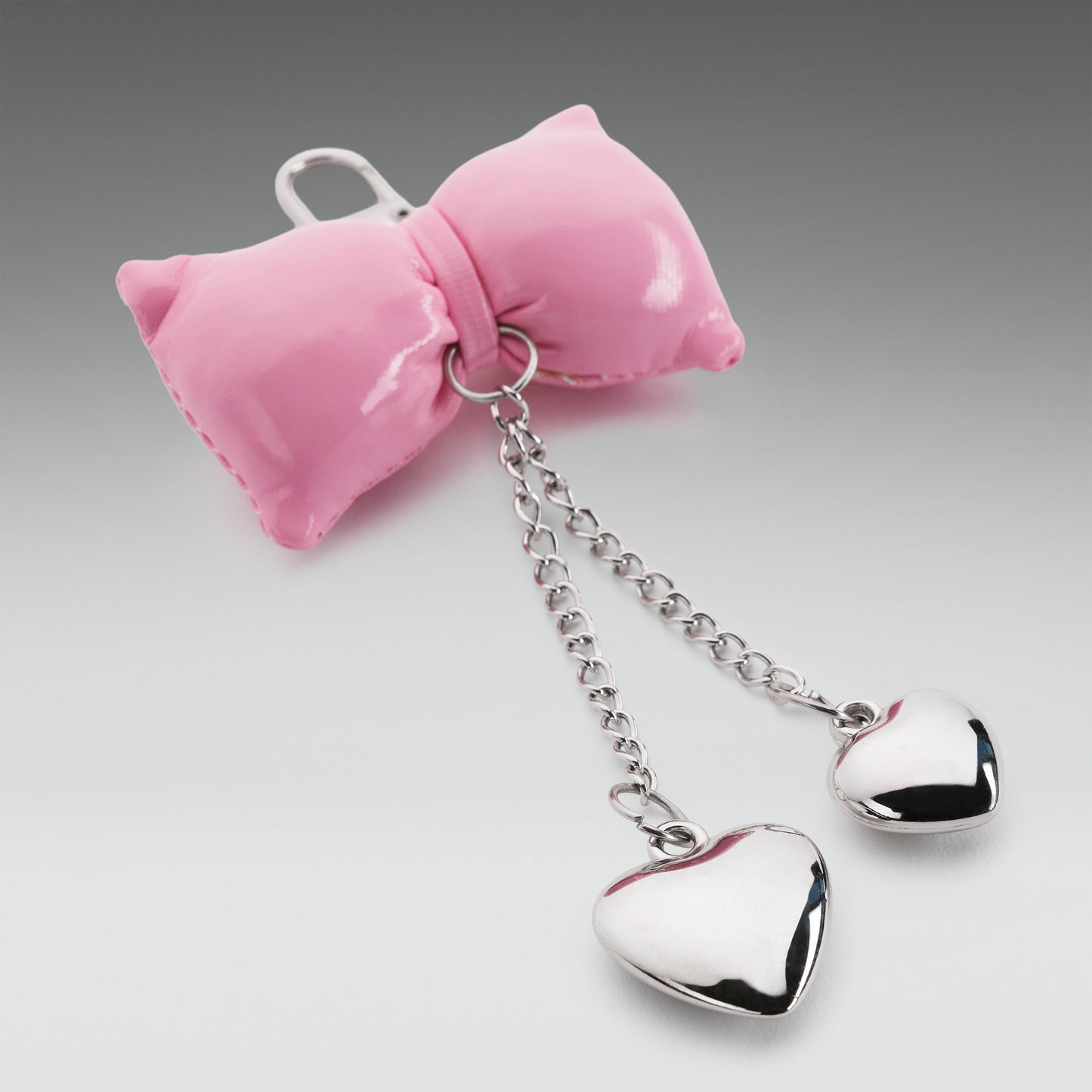 KOI Footwear - Muse Pink Bow Keychain