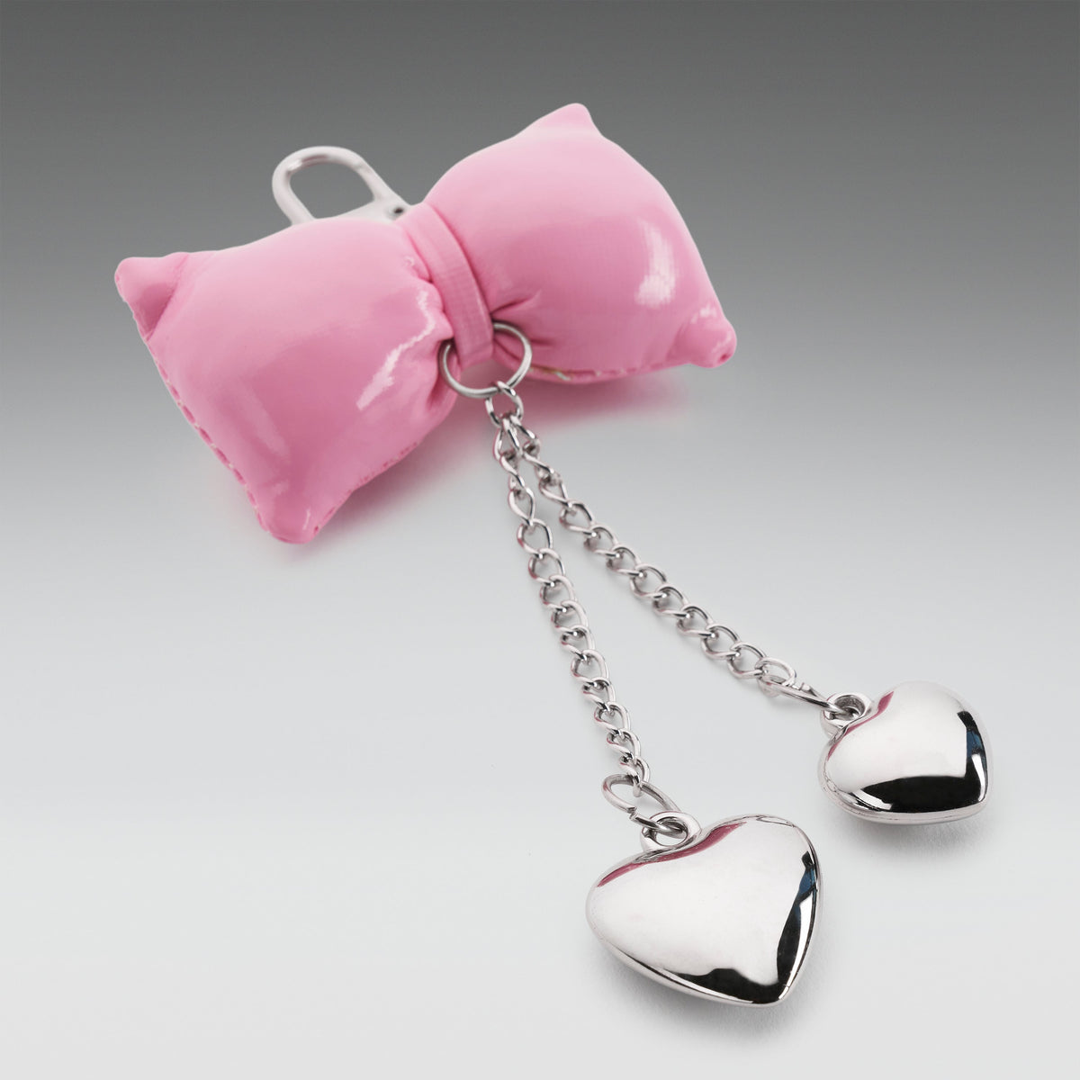 KOI Footwear - Muse Pink Bow Keychain