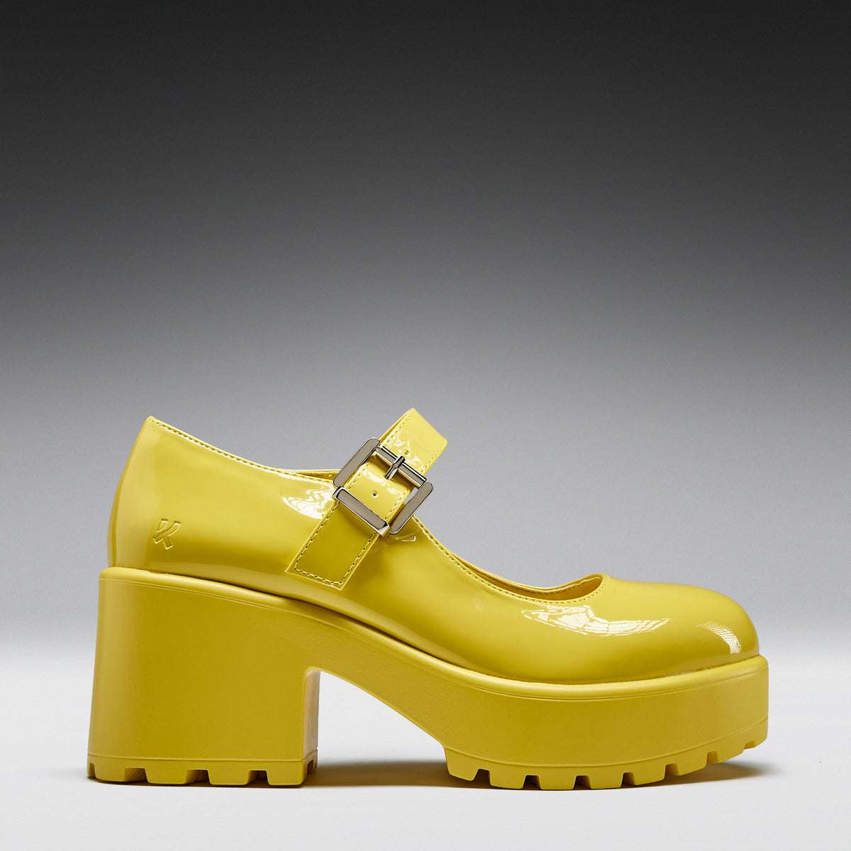 KOI Footwear - Tira Mary Jane Shoes 'Sunshine Yellow Edition'