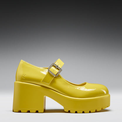 KOI Footwear - Tira Mary Jane Shoes 'Sunshine Yellow Edition'