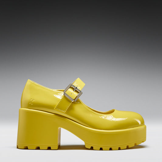 KOI Footwear - Tira Mary Jane Shoes 'Sunshine Yellow Edition'