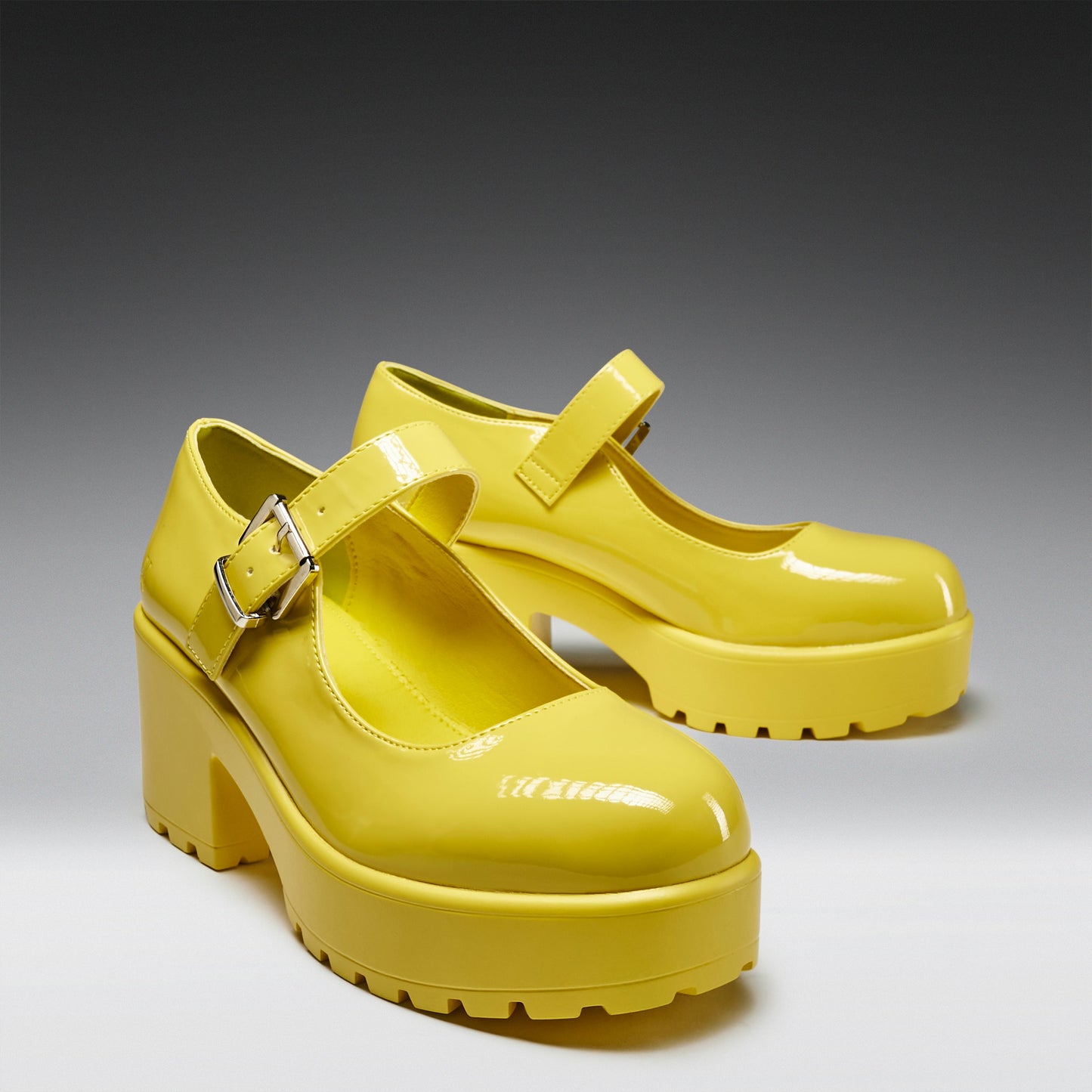 KOI Footwear - Tira Mary Jane Shoes 'Sunshine Yellow Edition'