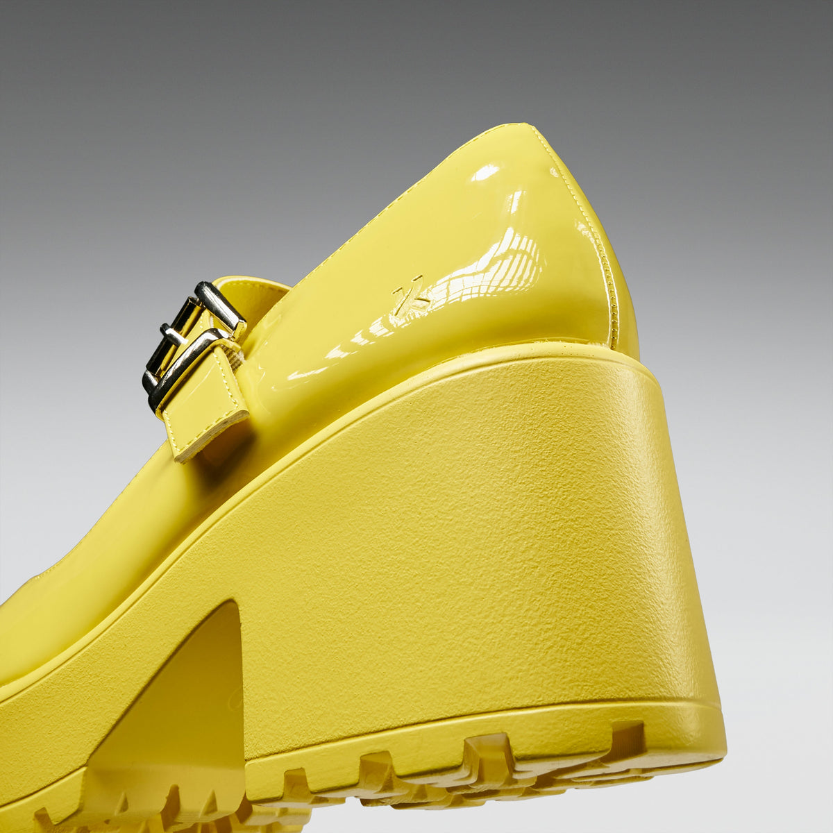 KOI Footwear - Tira Mary Jane Shoes 'Sunshine Yellow Edition'
